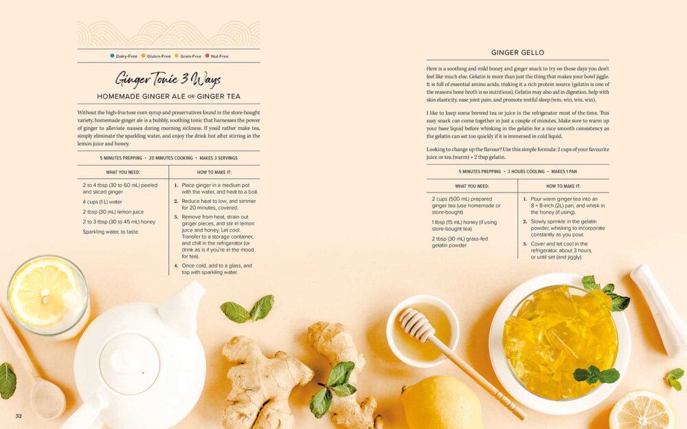 The Food Doula Cookbook: A Guide to a Healthy Pregnancy and a Nourished New Mom - Image 2