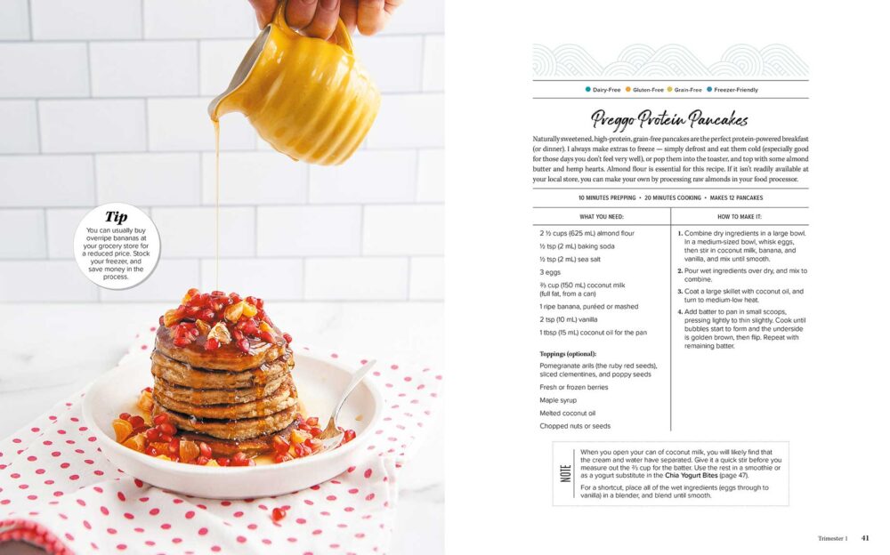 The Food Doula Cookbook: A Guide to a Healthy Pregnancy and a Nourished New Mom - Image 3