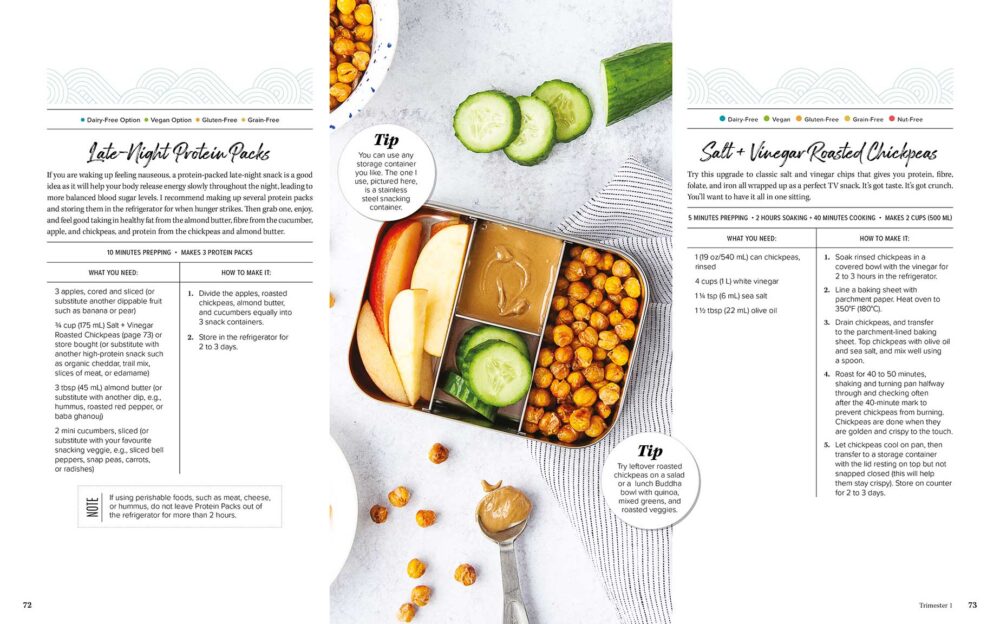 The Food Doula Cookbook: A Guide to a Healthy Pregnancy and a Nourished New Mom - Image 4