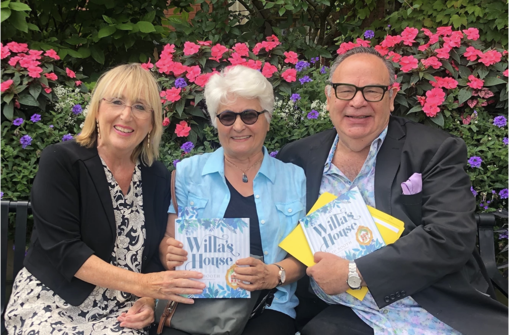 A Successful Book Launch in Stratford Filled with Memories of David and Willa