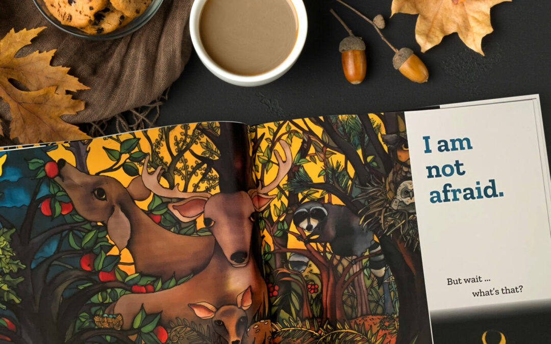 Holly Carr reads her book LIGHT IN THE FOREST