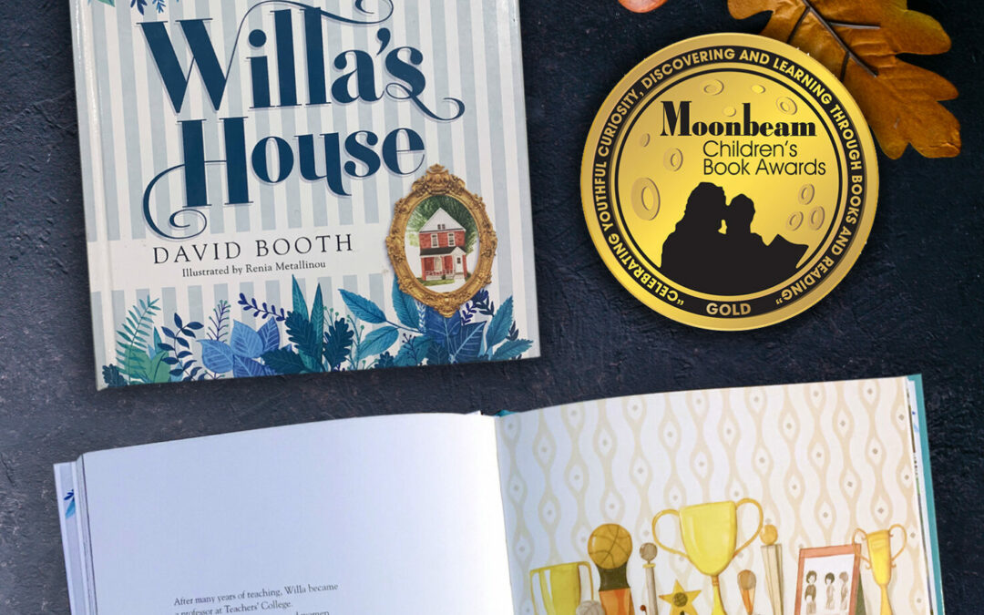 Willa’s House Wins Gold at the 2020 Moonbeam Children’s Book Awards