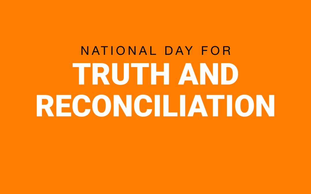 Truth and Reconciliation Day: A Student’s Perspective