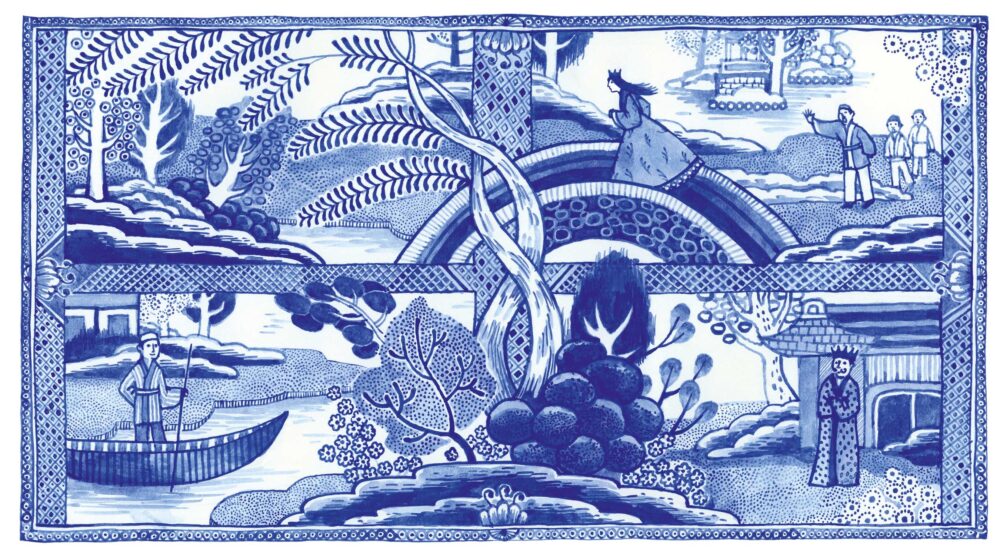 Jane and the Blue Willow Princess - Image 4