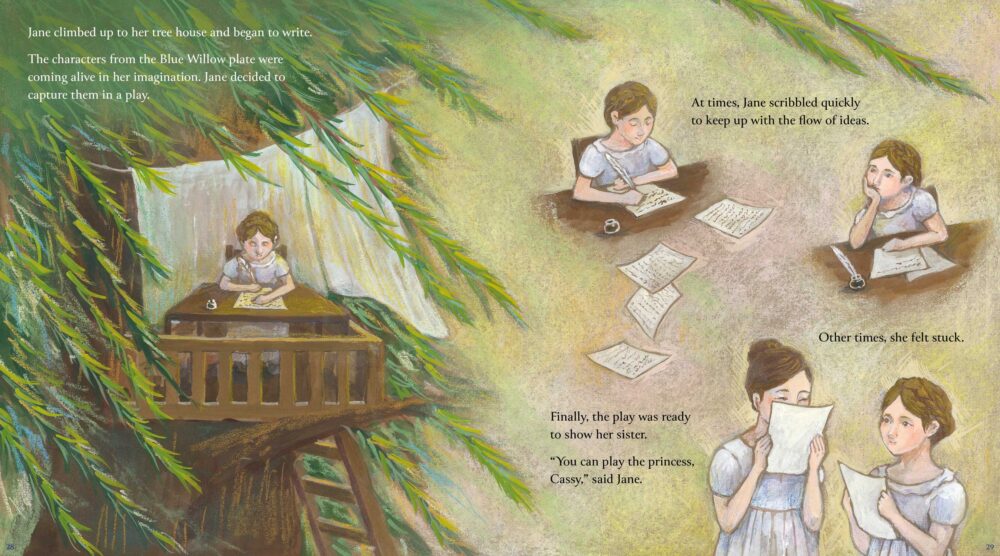 Jane and the Blue Willow Princess - Image 5