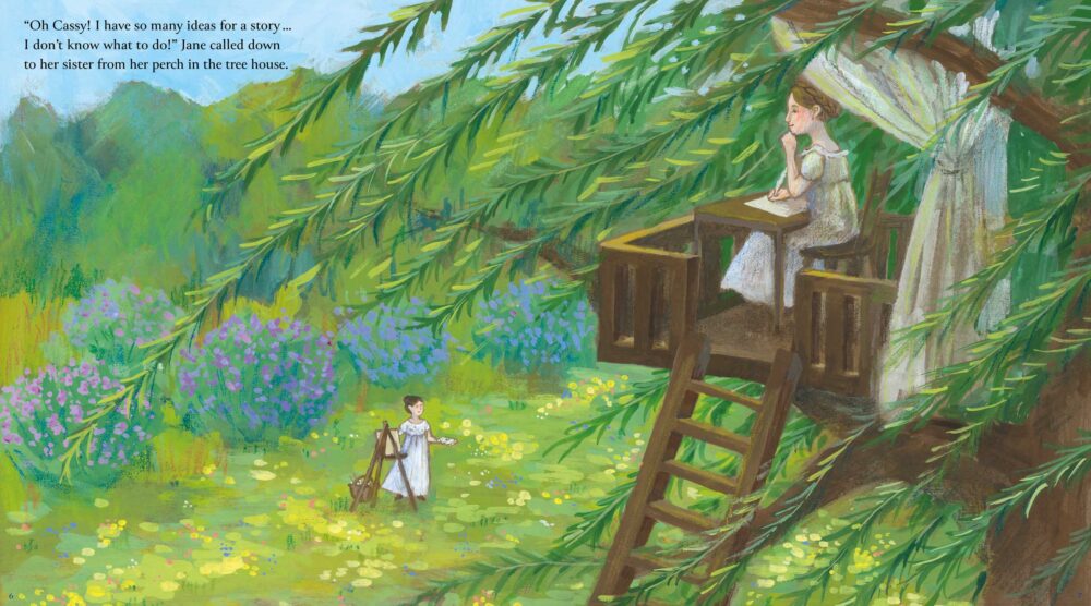 Jane and the Blue Willow Princess - Image 2