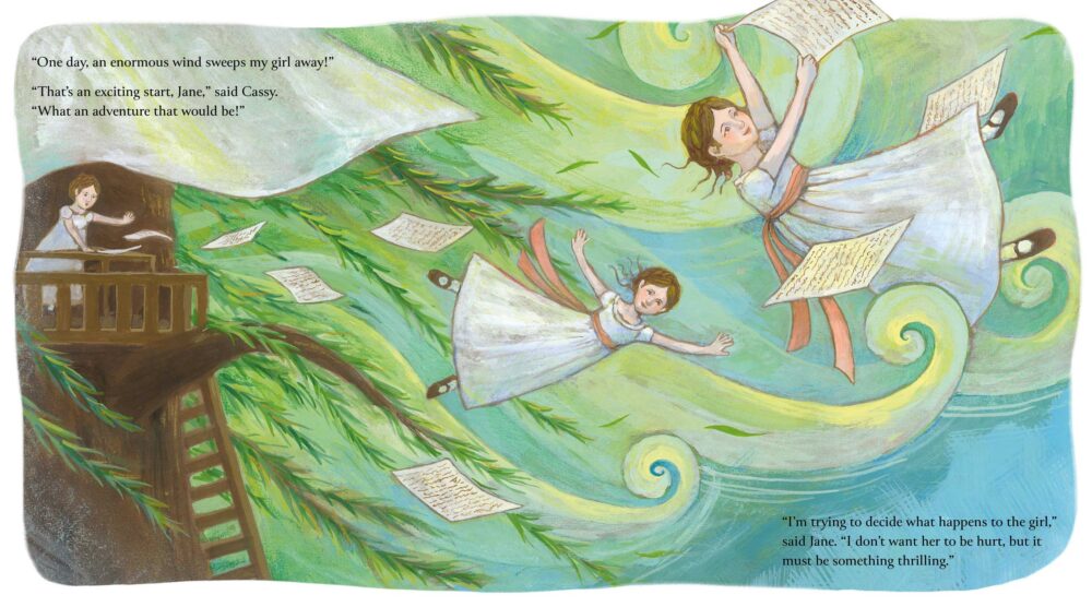 Jane and the Blue Willow Princess - Image 3