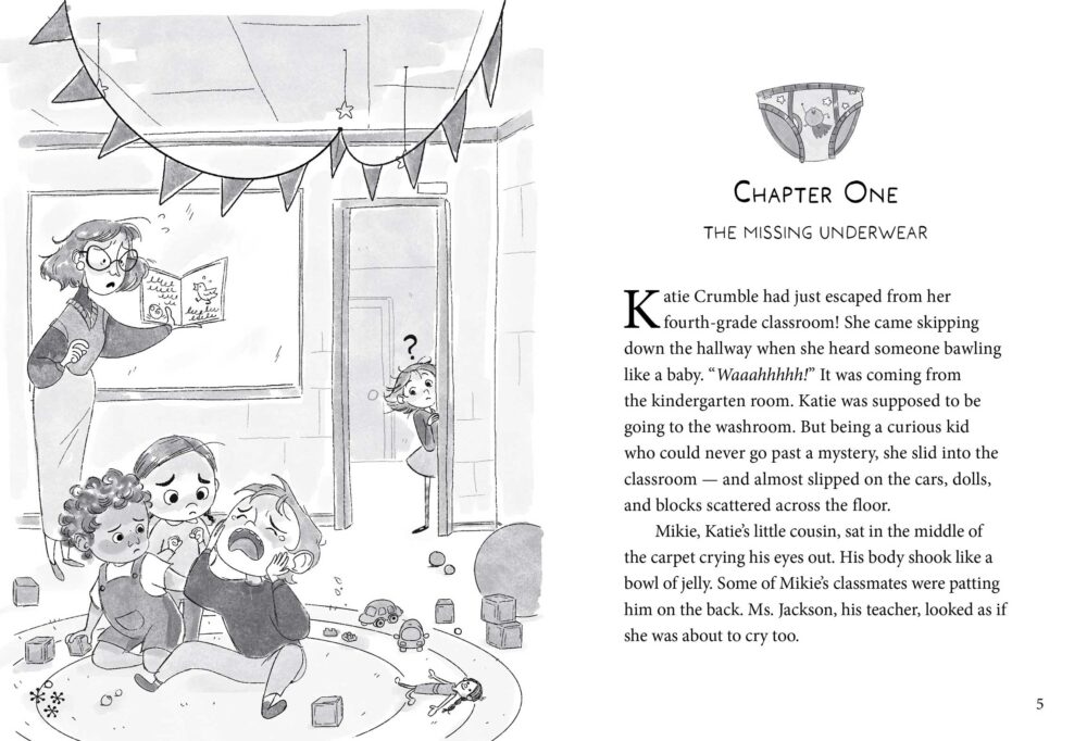 Katie Crumble and the Case of the Missing Underwear - Image 2