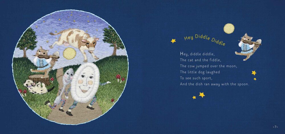 Round and Round the Garden: Nursery Rhymes and Songs - Image 2