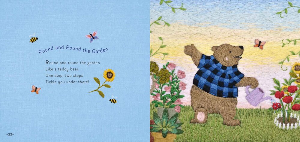 Round and Round the Garden: Nursery Rhymes and Songs - Image 4